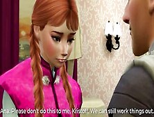 Anna Begs Kristoff To Banged! Her - Preview Version Only - 3D Animated