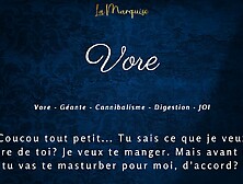 French Audio Porn | Joi Before I Eat You And Digest You