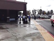 Walmart Employees Try To Make Arrest