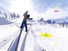 Jeu Ski De Neige