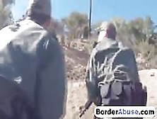Latina Babe Fucked By Black Border Cop