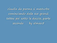 Claudia Da Parma In Skype2 (By Alma65)