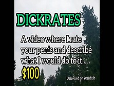 What Is A Dickrate?
