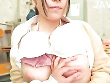 Yummy Japanese Girl Shows Her Boobs