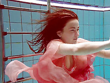 Steamy Deniska Underwater Naked Teenage
