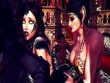 Raesha & Queen Virica - Secrets Of The Feradeth Kingdom
