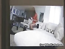 Sexy Maid Caught And Fucked On Video