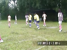 Undressed Soccer Game - Dreamroom Productions
