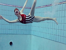 Nastya Super Underwater Hot Babe From Russia