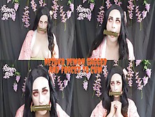 Nezuko Demon Gagged And F*rced To Cum