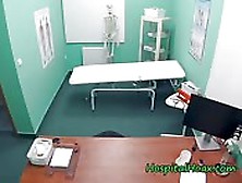 Hot Patient Gets Dicked Down By Doctor