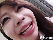 Asian Schoolgirl Gets Her Love Tunnel Slammed