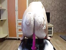 Lesbians Point Of View And Pretty Booty Inside Sweet Cream Instead Of A Festive Dessert Into The New Year.  Private Bdsm With