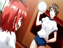 Redhead Schoolgirl Loves Anal Sex Hentai 2023