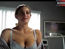 Sexy Clementine Ford In Lingerie – House,  M. D.