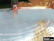 Christen Gets Fucked After Swimming A Bit