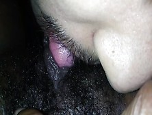 He Loves Licking On My Hairy Pussy