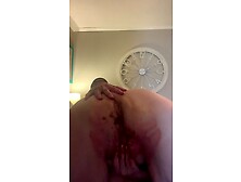 Submissive Slut Fingering Her Dirty Holes