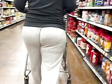 Giant Butt Wedgie At Walmart