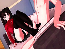 Curvaceous Anime Sluts Giving Mind-Blowing Footjobs In A Compilation