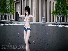 Mmdr18 Kangxi 12. 00 - Lee Suhyun - Alien - Hdri City Day Stage 1328