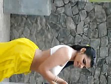 Desi Babe Seductive Dance Is Sexy Dress. Flv