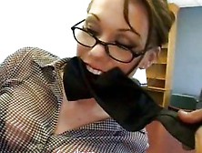 Samantha Sin Fucking Her Friends While At Work