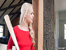 Elsa Jean Attempts Her Very First Bbc