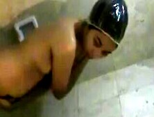 Sweet Indonesian Girl In The Shower