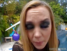 Young Blonde Gets Drilled Hard