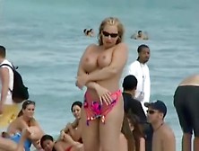 Beach Big Tits