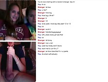 Omegle Monster Cock Cums For 3 Girls