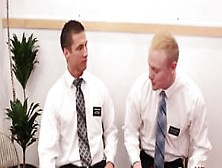 Mormon Gets Anal Creampie