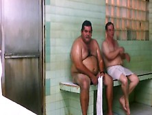 Horny In Shower,  Gym,  Sauna 6