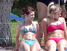 Hot Bikini Sexy Girls Spycam Hd Beach Pool Voyeur Vid