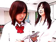 Amazing Japanese Model Chihiro Ariga,  Minori Magokoro,  Reona Kanzaki In Crazy Teens,  Compilation Jav Video