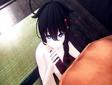 Mmd Bully Bj The Enormous Loser He Feel Shame After Getting Sloppy Bj And Spunk Swallow