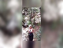 Oral Sex Outdoors * Sucking Off Beauty Hiker Penis During My Hike * Super
