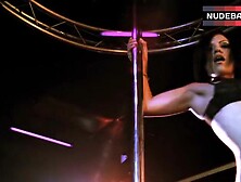 Tiffany Shepis Topless Pole Dance – Exit To Hell
