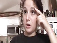 Cute Ex Babysitter Turned Gf Fucked On Video (Charity Bangs)