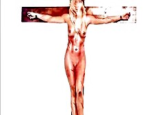 Female Jesus Crucified Naked Dutch Audio