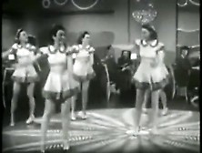Sexy Hot Retro Babes Dance Viontage Ballet