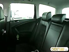Beautiful Natalie Gets Scammed And Fucked In Taxi And Receives Cumshot