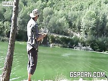 Dom Fisherman Catches Anal Ho W Sextoy (Full Sc. )