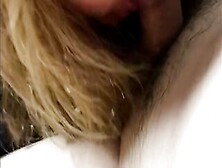 Close Up Fellatio With Cum Inside Mouth