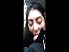 Pakistani Girlfriend Sucks Cock In The Front Seat