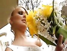 Hot Bride Fucks Groom And His Friends