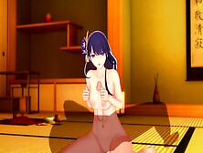 Genshin Impact Baal Incredible Sex Experience (3D Asian Cartoon)