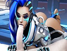 Sombra Giving It A Perfect Sucking Off