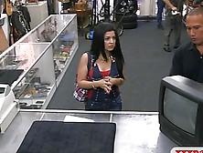 Hot Amateur Cuban Babe Drilled By Pawn Guy For A Few Dollars
